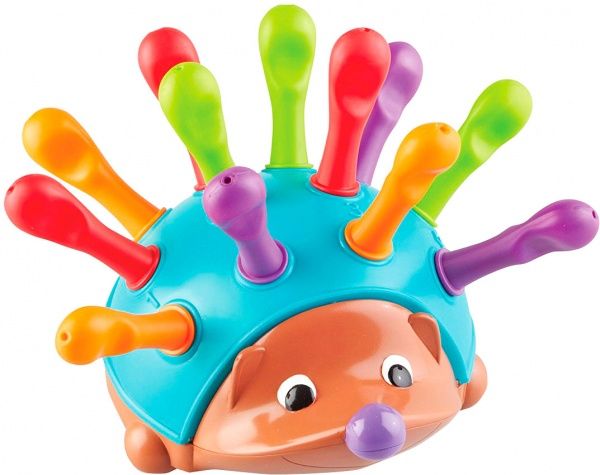 Обучающий игровой набор Learning Resources сортер Веселый Ежик LER8904