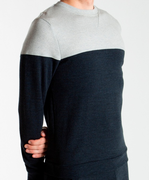 Джемпер We Norwegians 1476-56 р. L темно-синий