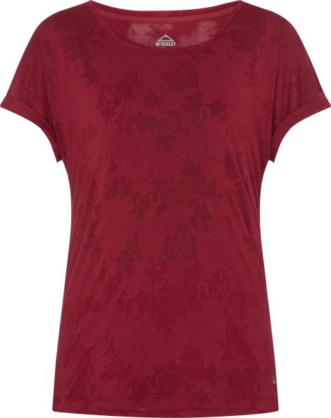 Футболка McKinley Marys III wms 302513-272 42 червоний