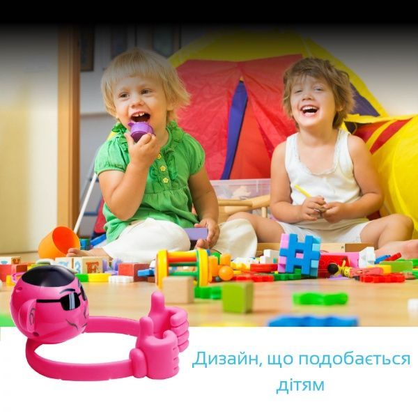 Портативная колонка Promate Ape 1.0 pink 