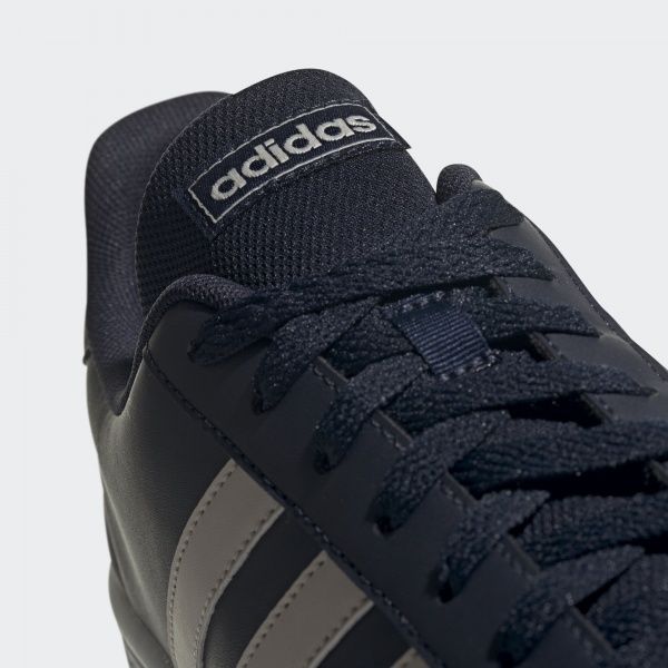 Кроссовки Adidas GRAND COURT BASE EE7906 р.12 темно-синий
