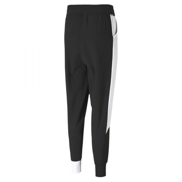 Штани Puma Train Stretch KNT Track Pant 51948801 р. S чорний-білий