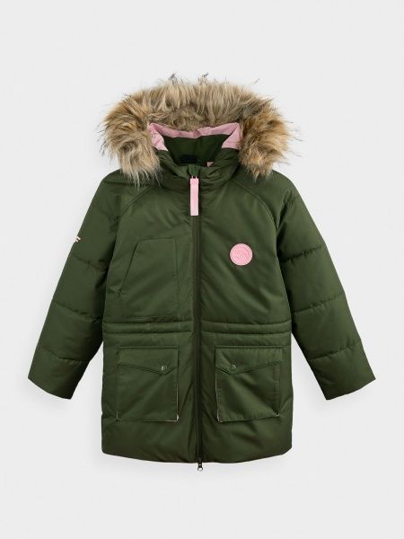 Куртка 4F J4Z20-JKUD201-43S 146 хакі