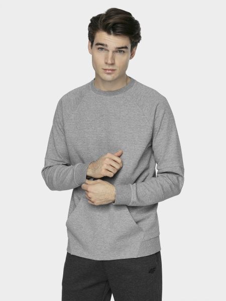 Свитшот 4F D4Z20-BLM309-24M р. 2XL серый