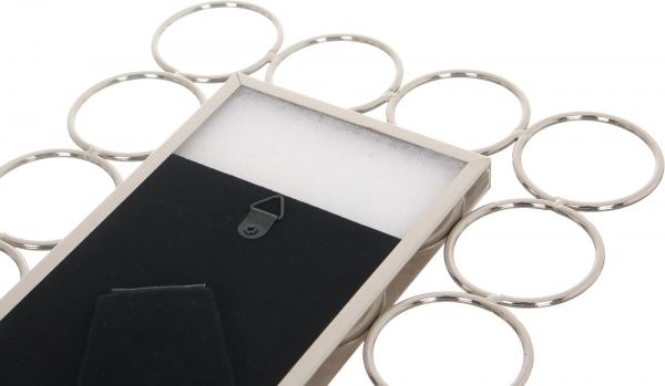 Рамка для фото EVG LBT44S 10x15 см серебристый 