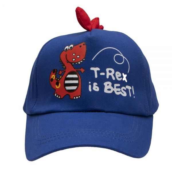 Бейсболка Девілон 517502 р.54 синій 