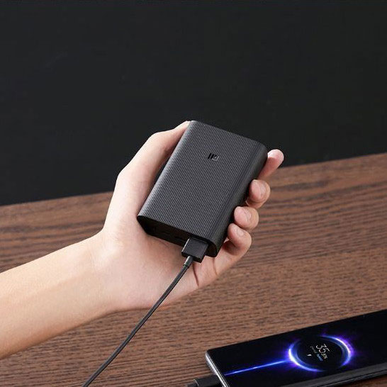 Зовнішній акумулятор (Powerbank) Xiaomi Mi 3 Ultra Compact BHR4412GL 10000 mAh black (749480) 