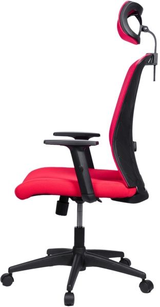 Крісло Barsky Mesh BM-01 червоний 