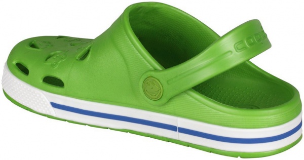 Сабо Coqui Froggy 8801 101966_Зелений_30/31 р. 30/31 зеленый