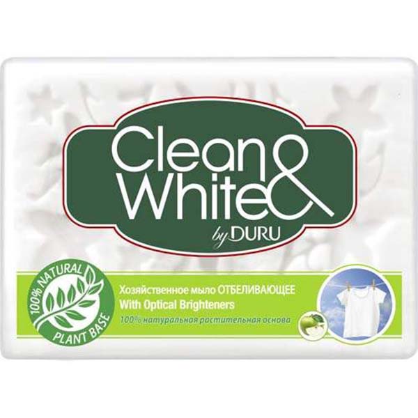 Господарське мило Duru відбілююче 125 г 1 шт./уп.