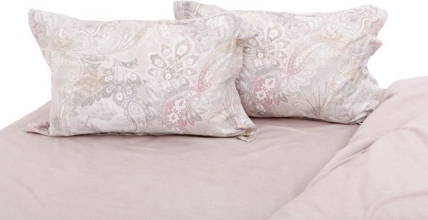 Комплект постельного белья Mono семейный бежевый La Nuit 