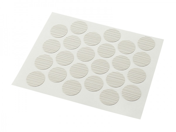 Заглушка на конфирмат самоклеящаяся 24 шт. анжелик DC