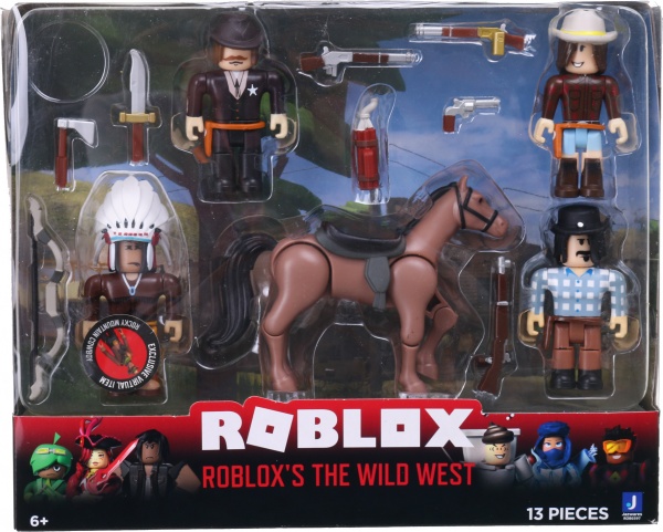 Набір фігурок Jazwares Roblox Multipack Roblox's The Wild West W9 
