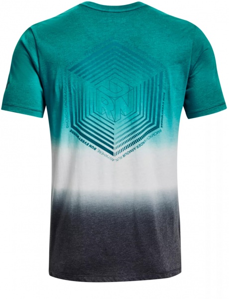 Футболка Under Armour 1370329-452 р.XL зелений