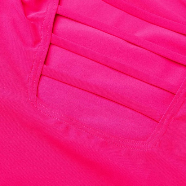 Купальник Speedo SHAPING OPALGLEAM 1PC AF PINK 811824B495 р.34 рожевий