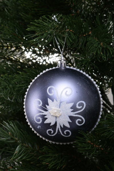 Набор елочных шаров Комплект № 13 d 80 мм 3 шт./уп.