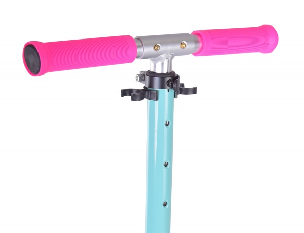 Самокат Disney Barbie розовый SC22012 