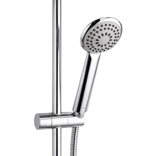 Смеситель для ванны Bravat Eler 2 в 1 F00449CP