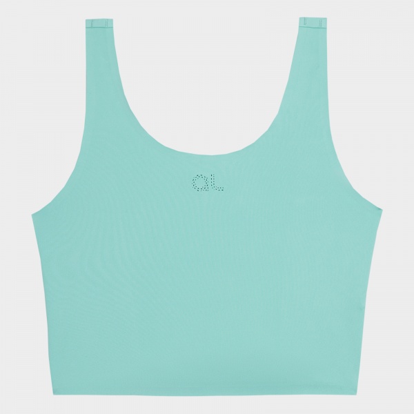 Бра 4F TSHIRT FNK 4FAW22TFTSF292-35S р.XS бірюзовий