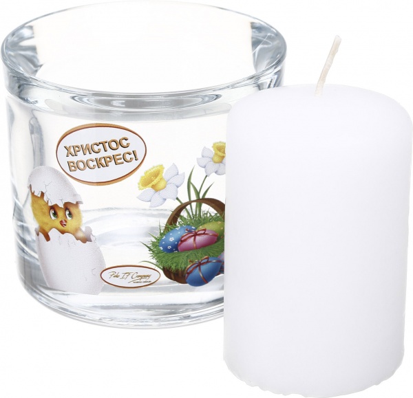 Свічка Христос Воскресі 70811 Pako-If