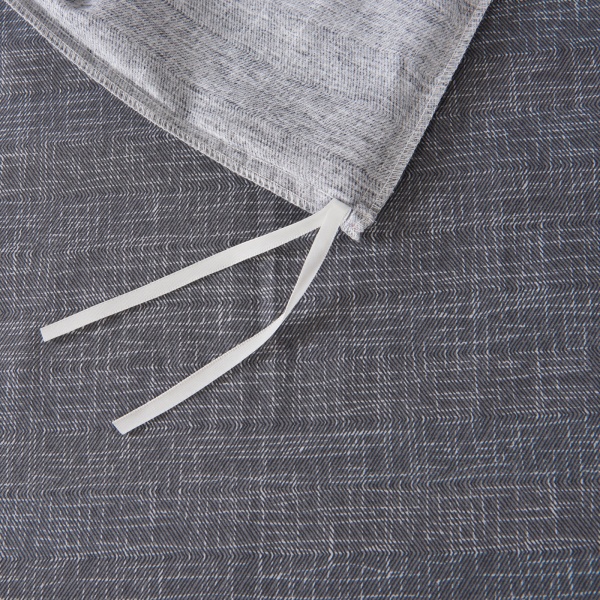 Комплект постельного белья Torito семейный серый La Nuit 