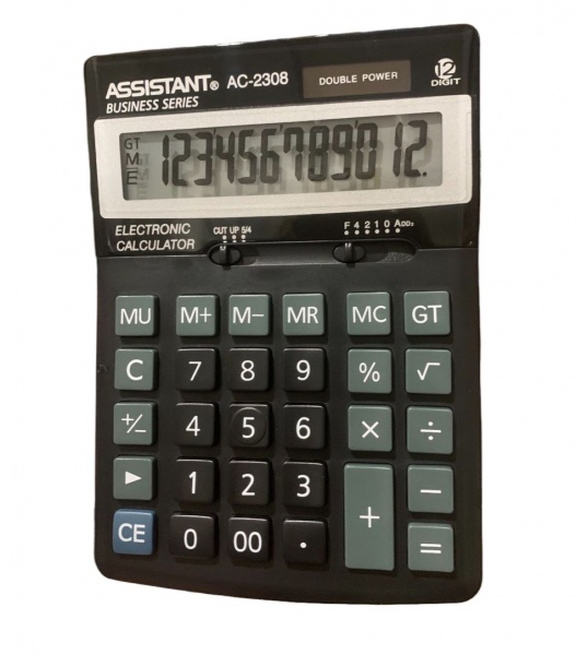 Калькулятор АС-2308 Assistant