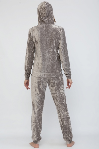 Костюм домашній жіночий Roksana DA VINCI №788/50004 р. 44 капучино