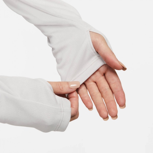 Джемпер Nike W NK DF PACER CREW DQ6379-012 р.M сірий