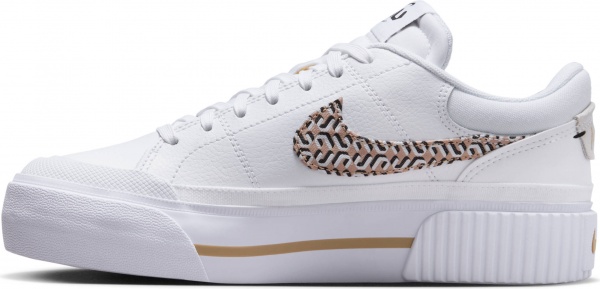 Кросівки Nike WMNS COURT LEGACY LIFT FD0558-100 р.38,5 білий
