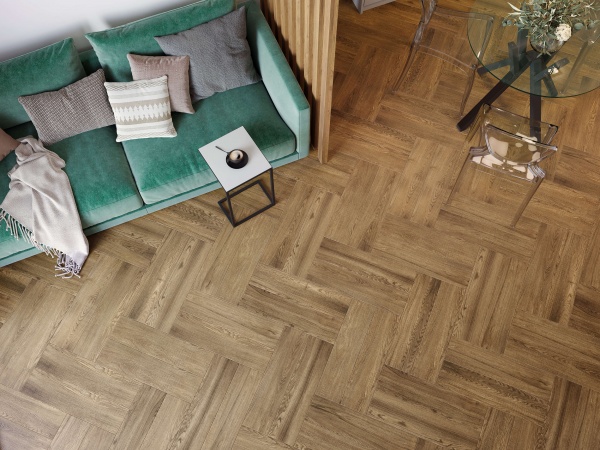 Плитка Golden Tile Brandy Brown S27920 15x60 см