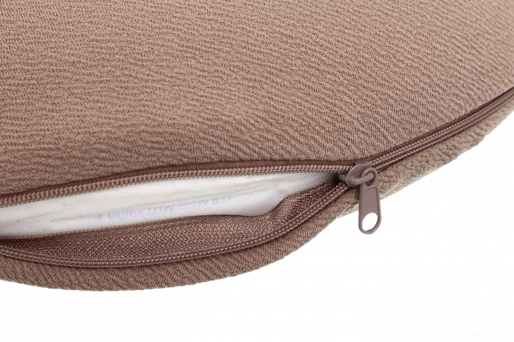 Подушка для подорожей Dana Luna 28x28 см бежевий