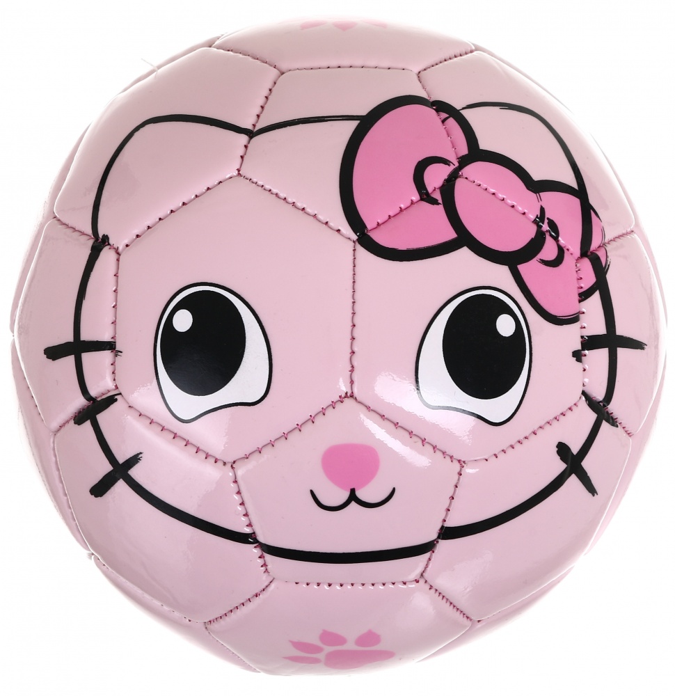 Мяч Baisidiwei футбольный №1 мультяшки 160 г в ассортименте