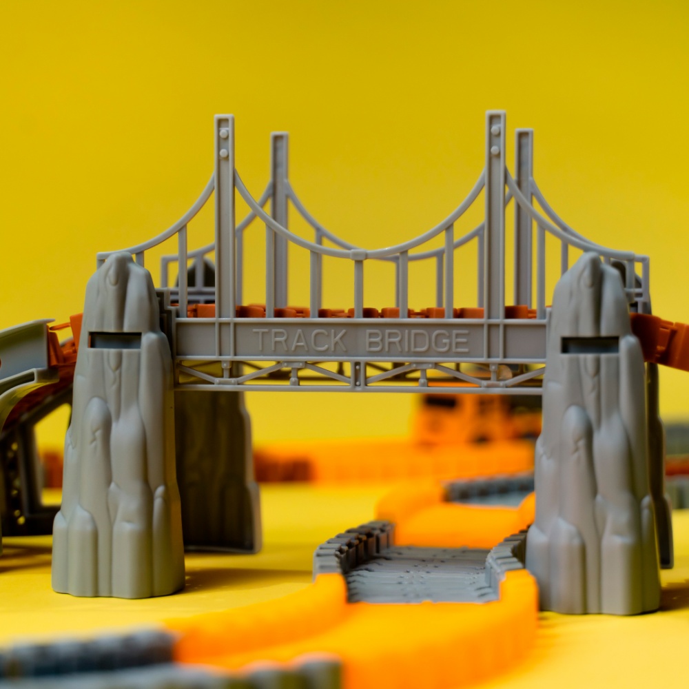 Игровой набор OTAMANKO Автотрек «Удивительные приключения: Строительная площадка» 532.02.63