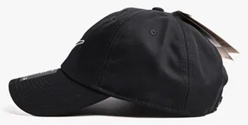 Кепка Nike U NK CLUB U CB SWSH L II1314-010 S черный