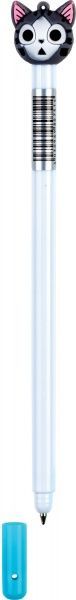 Ручка шариковая Centrum Animals Голова кота 0,7 мм 80751 