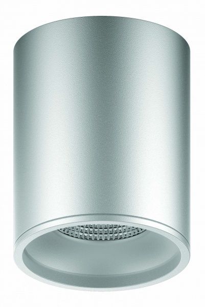 Светильник светодиодный Gauss HD003 79x100мм 12 Вт 3000 К серебряный 