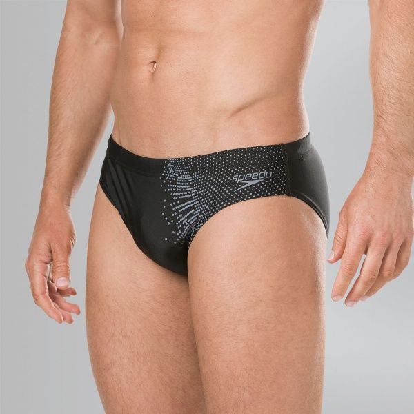 Плавки Speedo GALA PLMT 7CM BRF AM р.32 8-097398815 черный