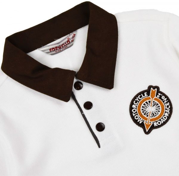 Комплект дитячого одягу Fornello 2218 р.116-122 біло-коричневий 2218 