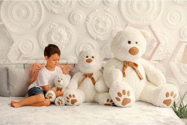 Мягкая игрушка Тигрес ведмедик Маріуш 30 см