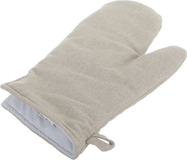 Прихватка-рукавиця Золото 16x31 см золотий/срібний La Nuit 