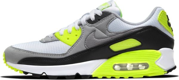 Кроссовки Nike AIR MAX 90 CD0881-103 р.8,5 серо-зеленый