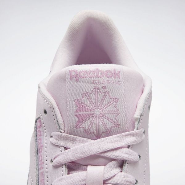 Кросівки Reebok CL LTHR EG1093 р.8,5 рожевий