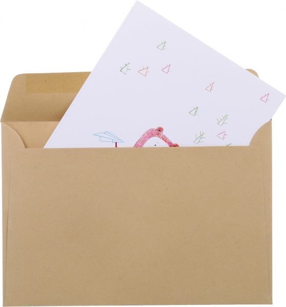 Открытка J001