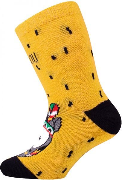 Носки детские Duna 4052 р.20–22 желтый 