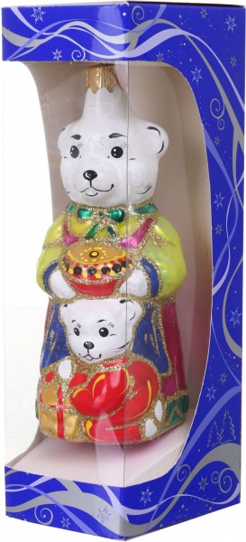 Игрушка на елку в ассортименте 11-14 см 