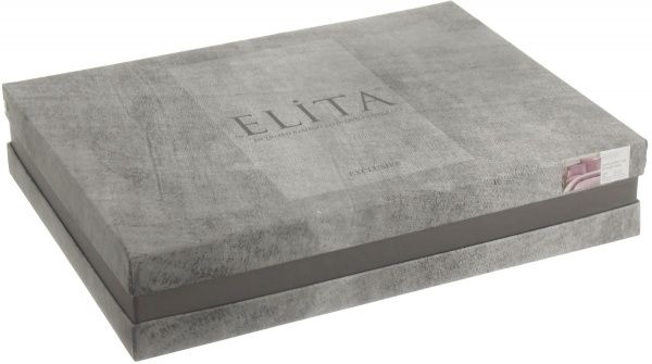 Комплект постельного белья Armor 2 сливовый Sesli Tekstil 