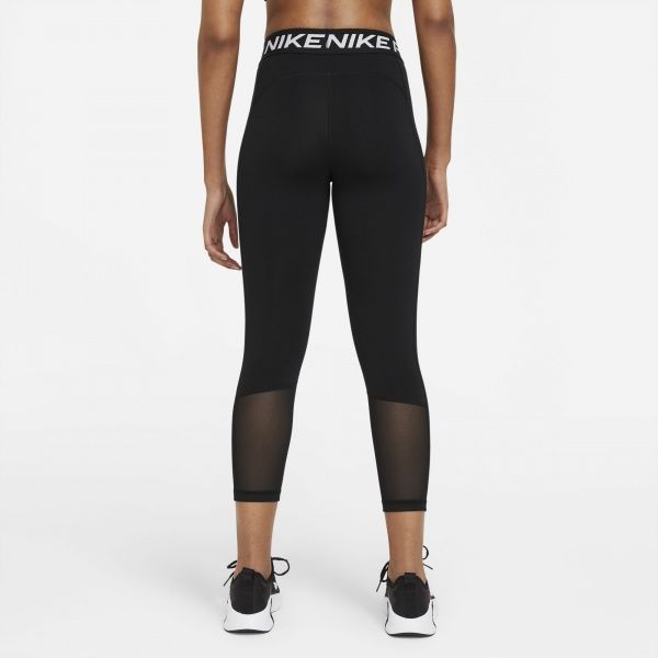 Лосины Nike W NP 365 TIGHT CROP CZ9803-013 XS черный