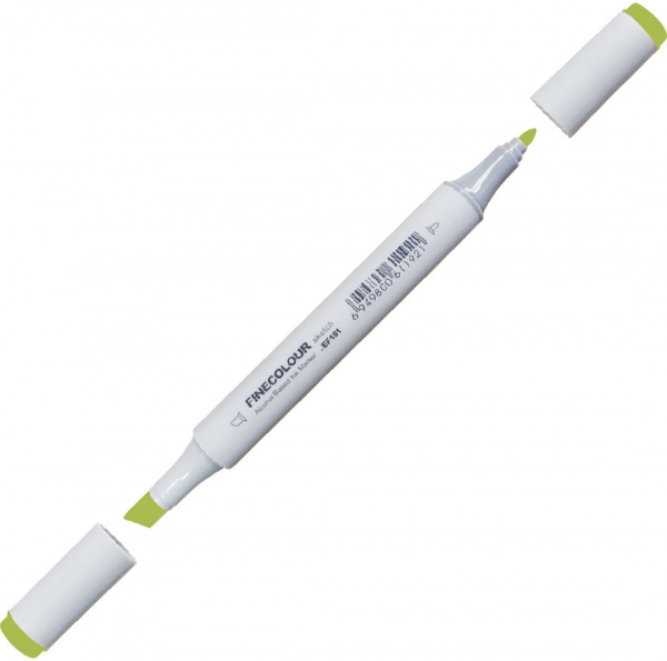 Маркер спиртовий FINECOLOUR Junior EF101-27 трав'яний 