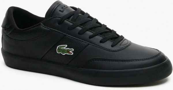 Кросівки Lacoste COURT-MASTER 0721 1 CMA 741CMA003602H р.UK 10 чорний