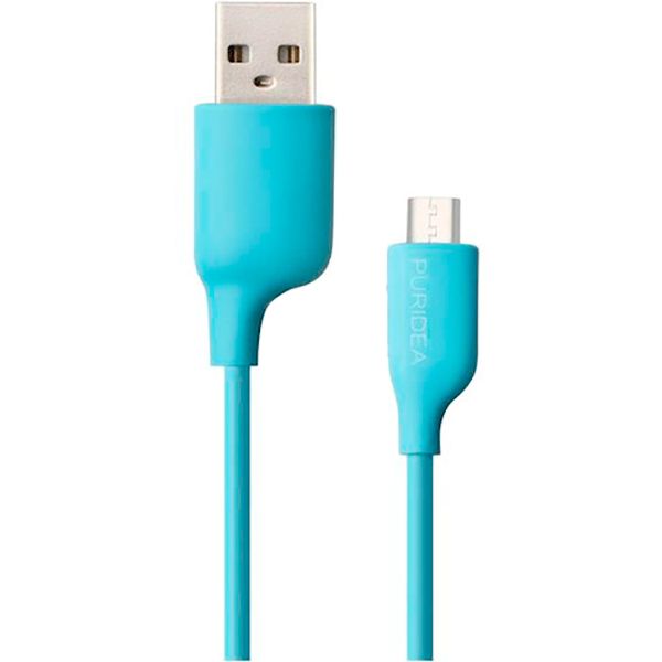 Кабель Puridea L02-USB-C Blue Type-C 1.2 м